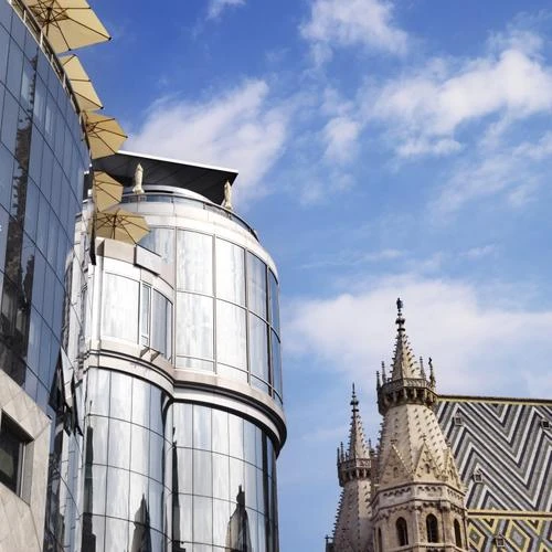 Haas Haus and Stephansdom